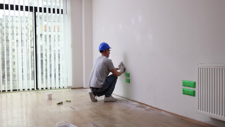 Garage Floor Epoxy Painting in Gladstone, OR